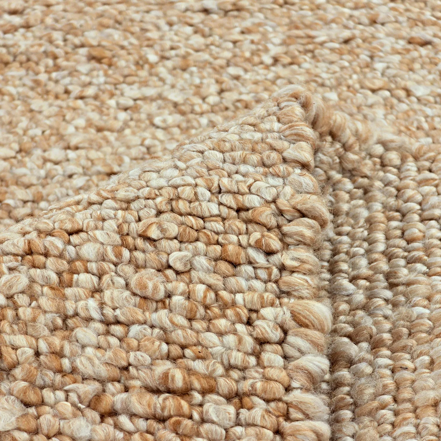 Teppich für innen und außen - Milford Wool Look (beige)