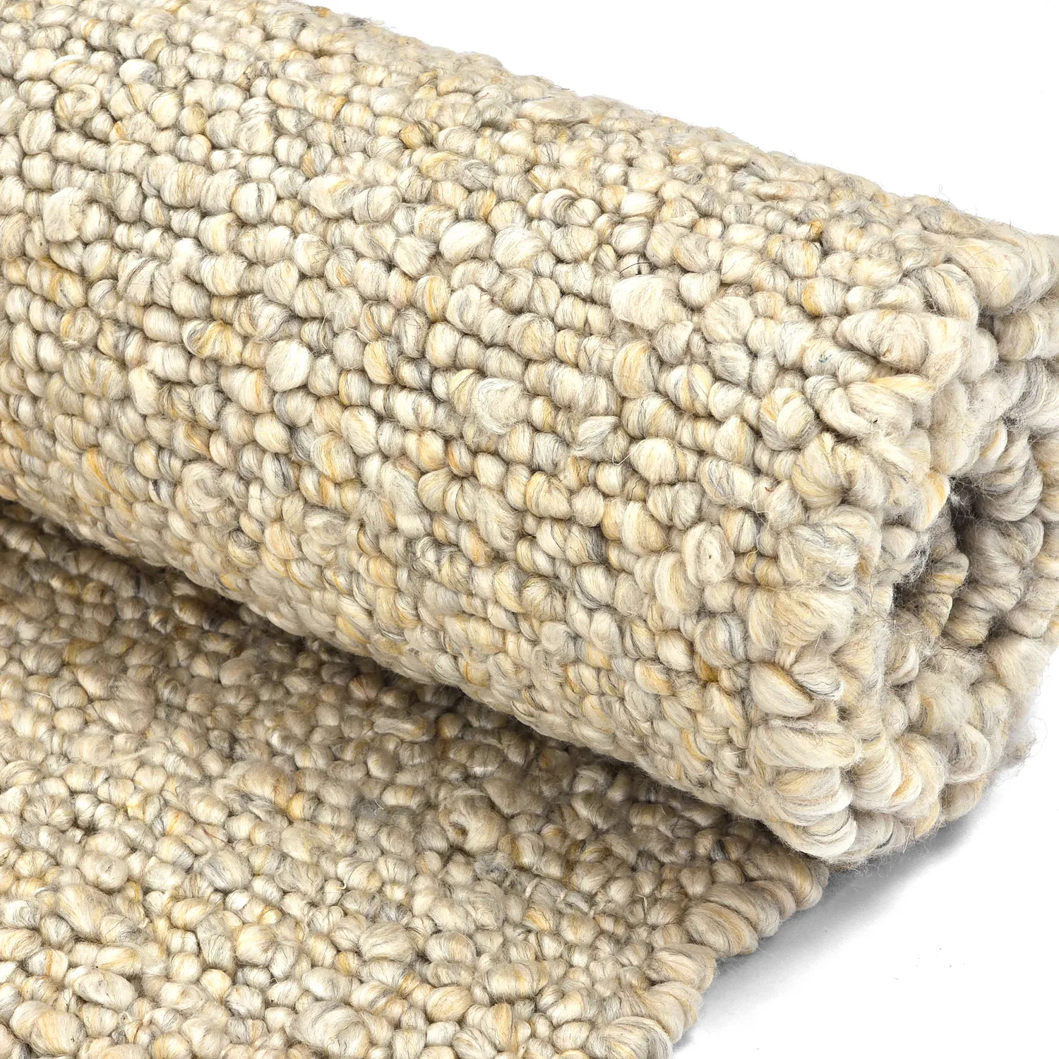 Teppich für innen und außen - Milford Wool Look (creme)