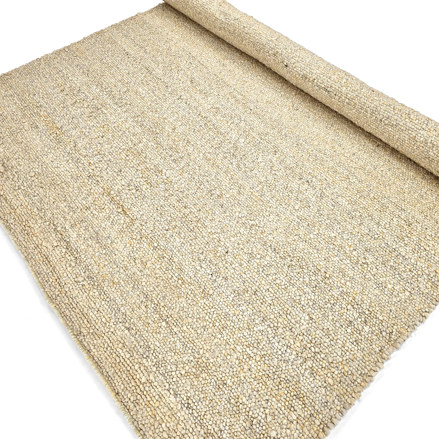 Teppich für innen und außen - Milford Wool Look (creme)