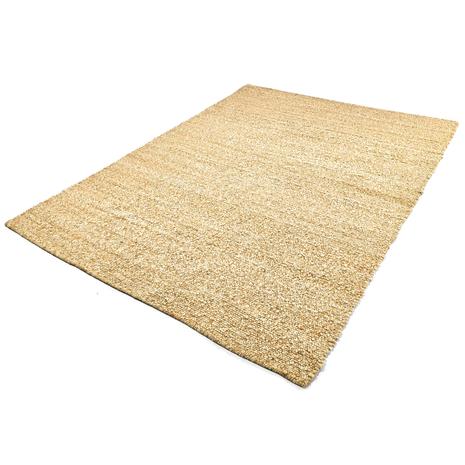 Teppich für innen und außen - Milford Wool Look (gelb)