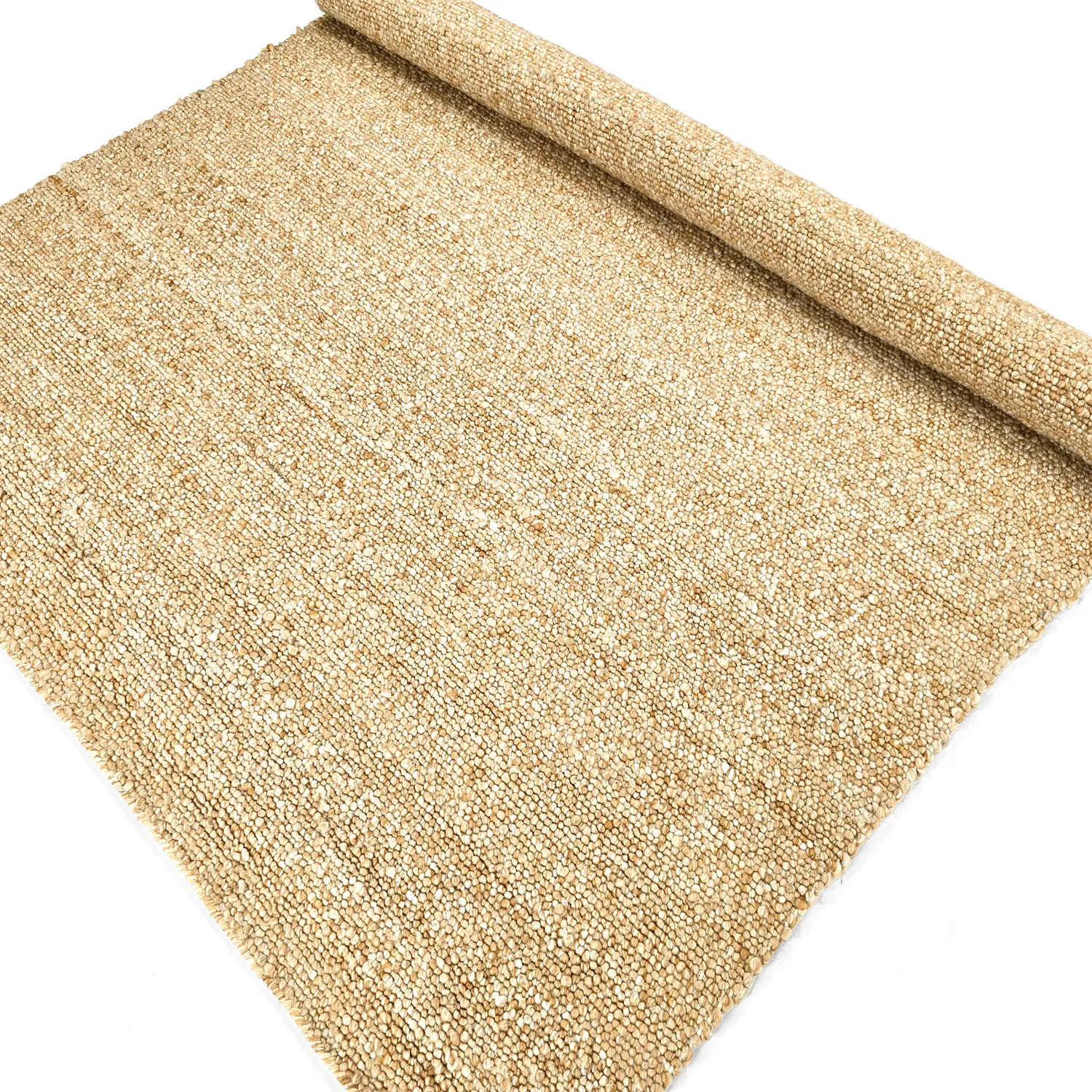 Teppich für innen und außen - Milford Wool Look (gelb)