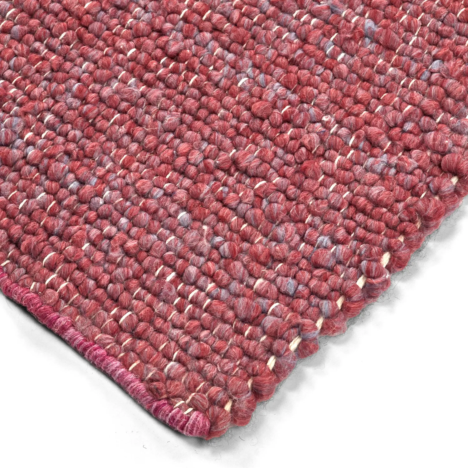 Teppich für innen und außen - Milford Wool Look (rosa)