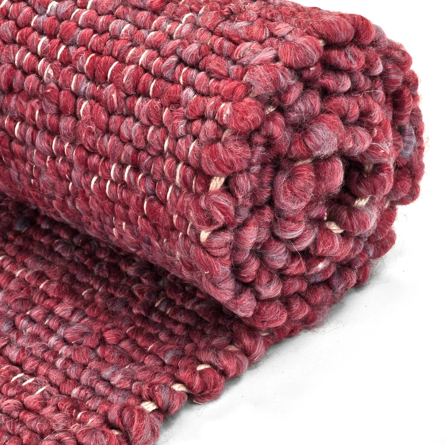 Teppich für innen und außen - Milford Wool Look (rosa)