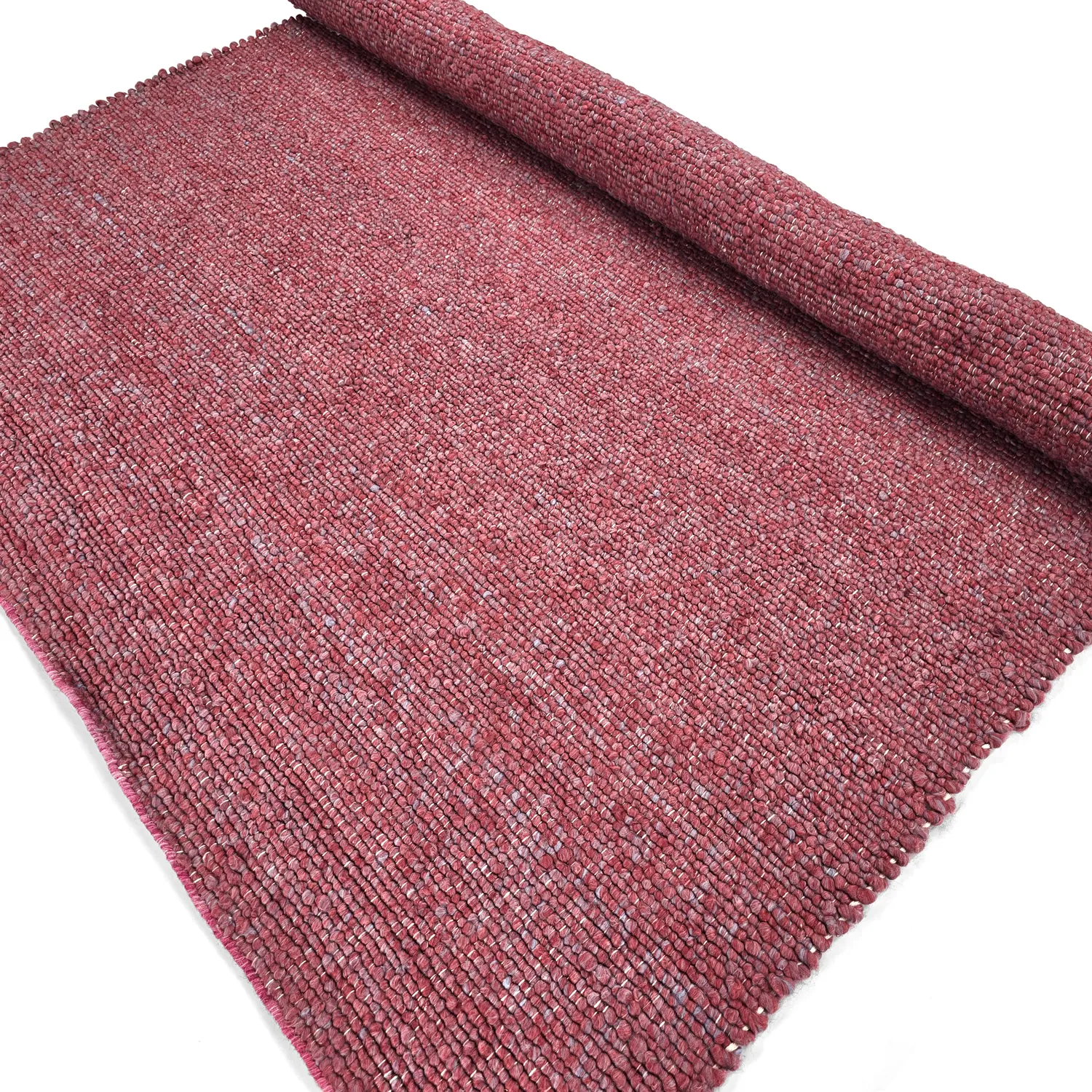 Teppich für innen und außen - Milford Wool Look (rosa)