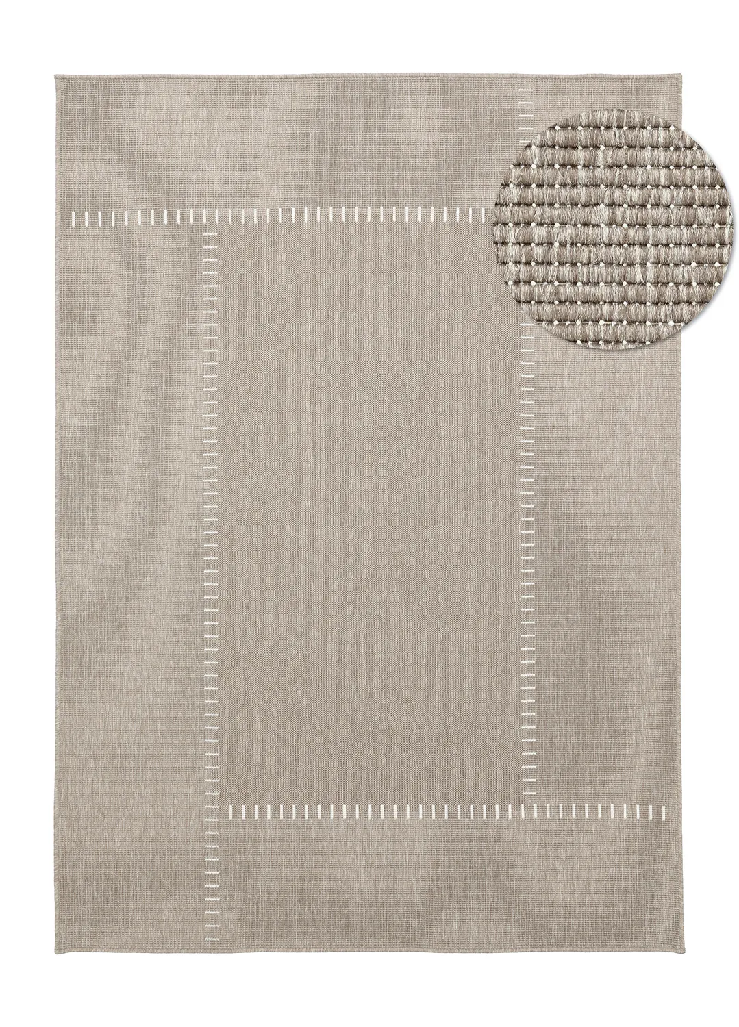 Teppich für innen und außen - utomhusmatta - Rhea (beige)