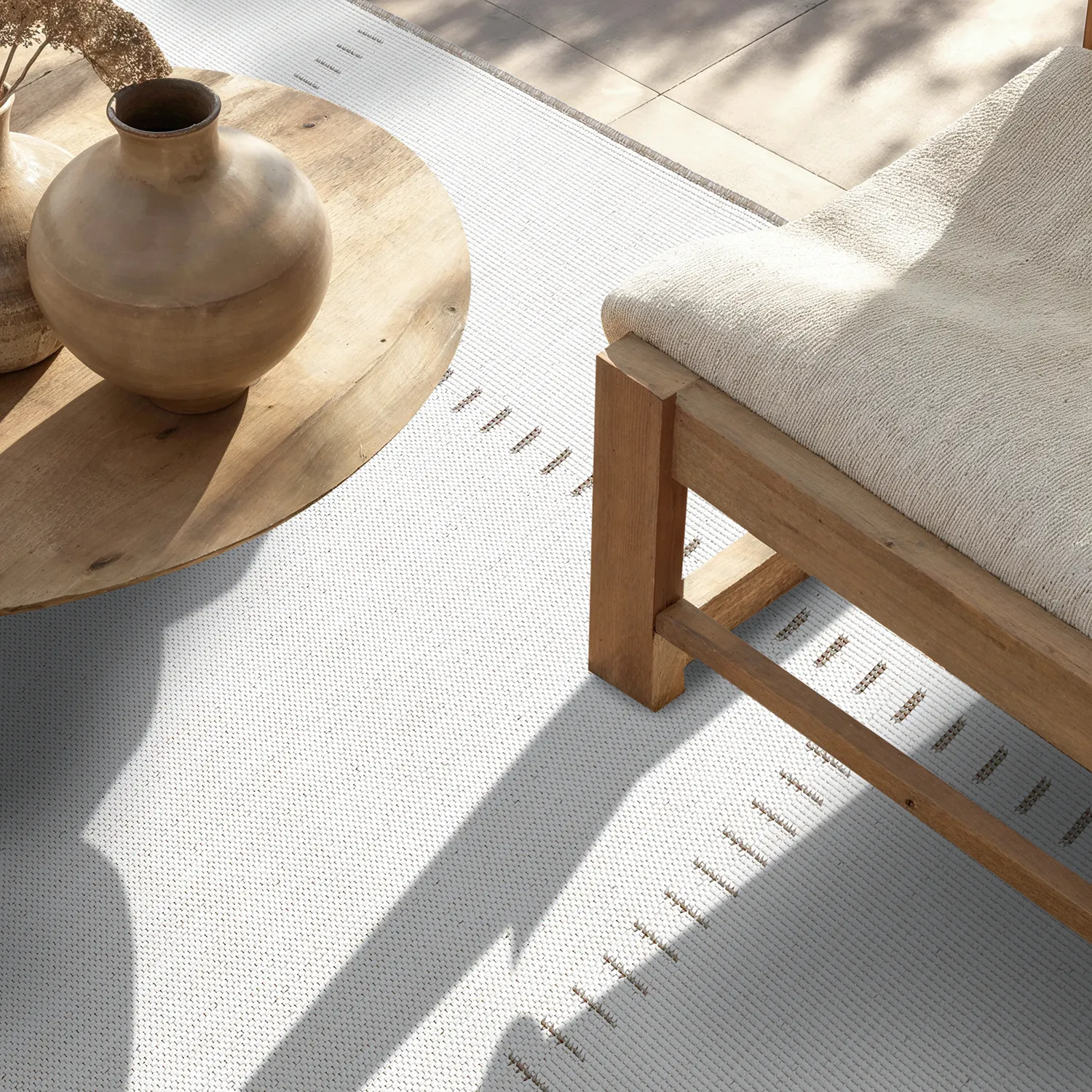 Teppich für innen und außen - utomhusmatta - Rhea (beige)