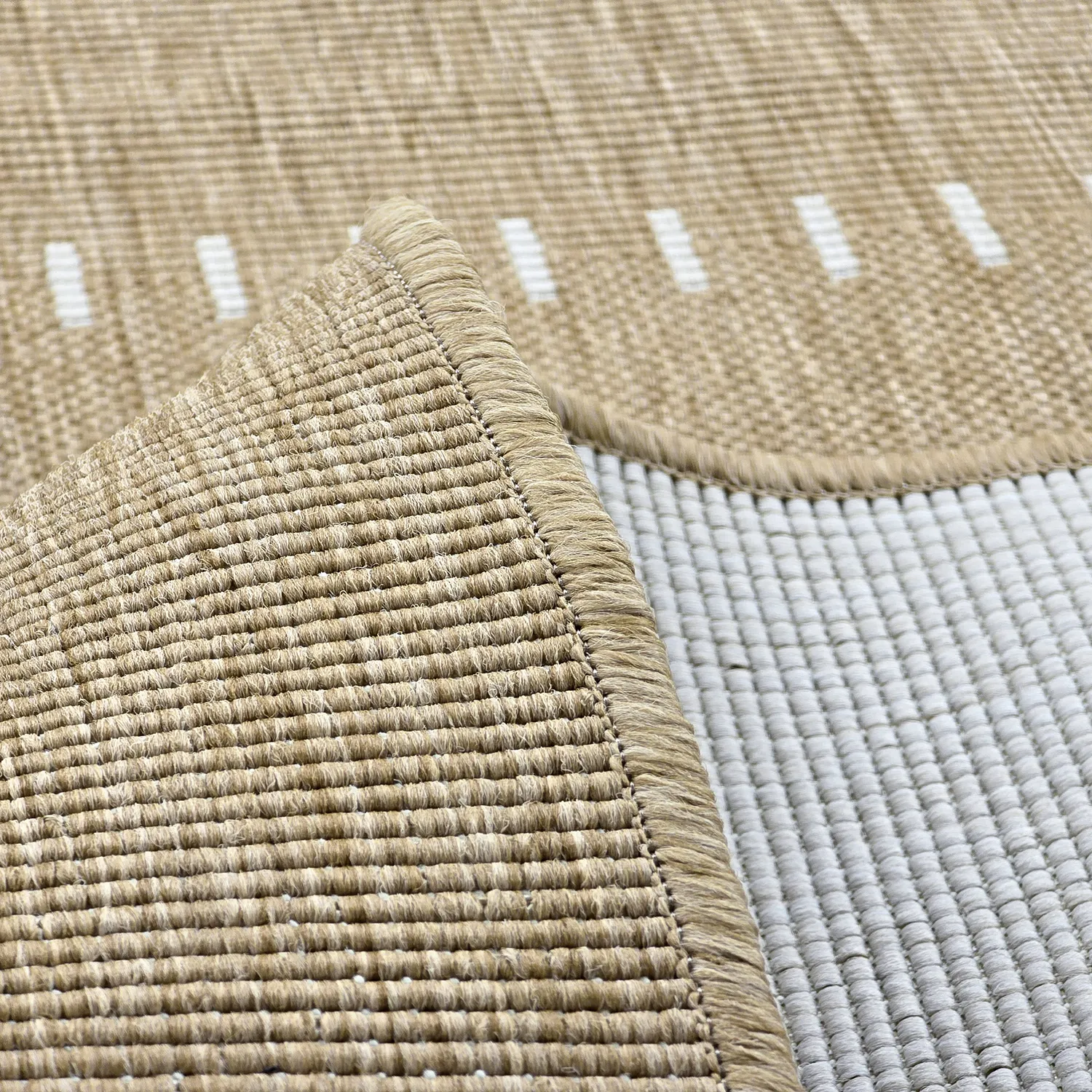 Teppich für innen und außen - utomhusmatta - Rhea (natur)
