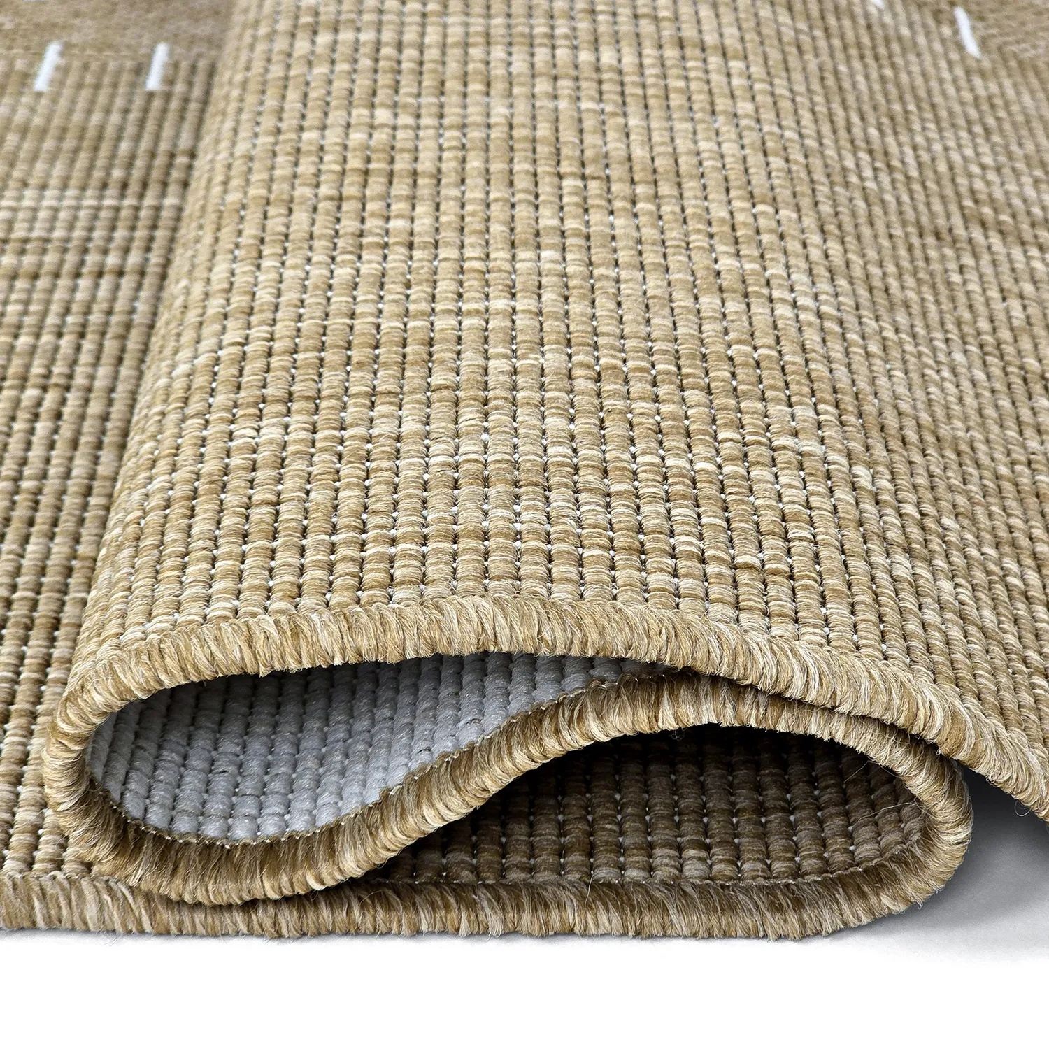 Teppich für innen und außen - utomhusmatta - Rhea (natur)