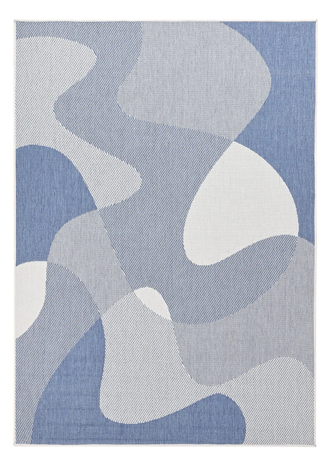 Teppich für innen und außen - utomhusmatta - Somerville (blau)