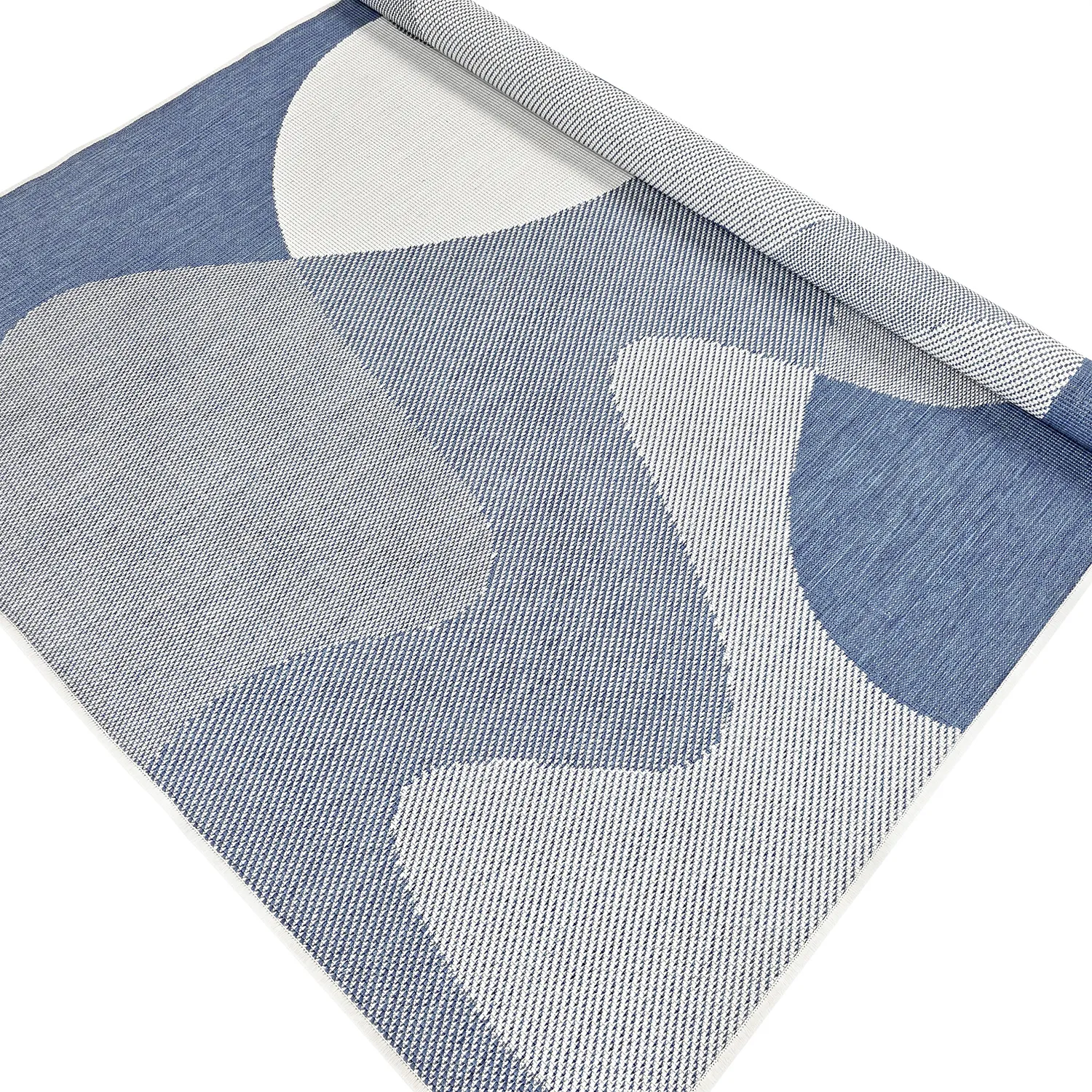Teppich für innen und außen - utomhusmatta - Somerville (blau)