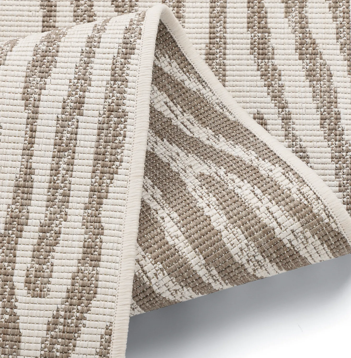 Teppich für innen und außen - utomhusmatta - Vaura (beige)