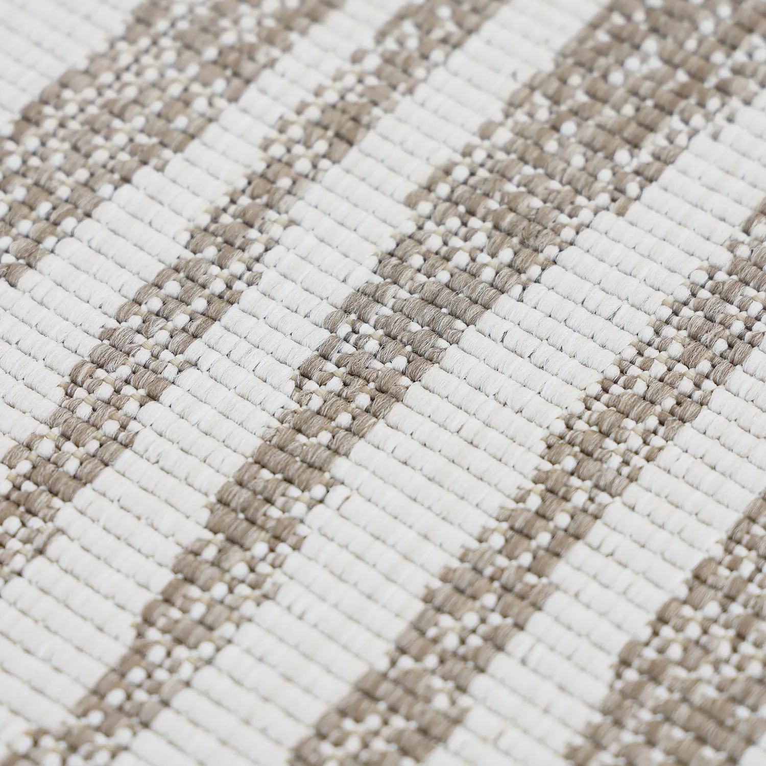 Teppich für innen und außen - utomhusmatta - Vaura (beige)