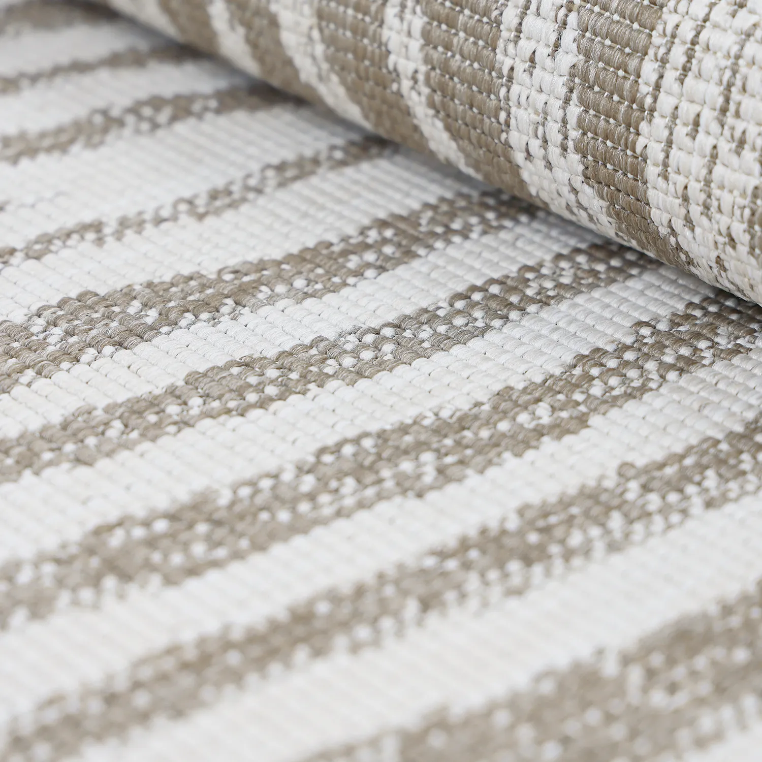 Teppich für innen und außen - utomhusmatta - Vaura (beige)