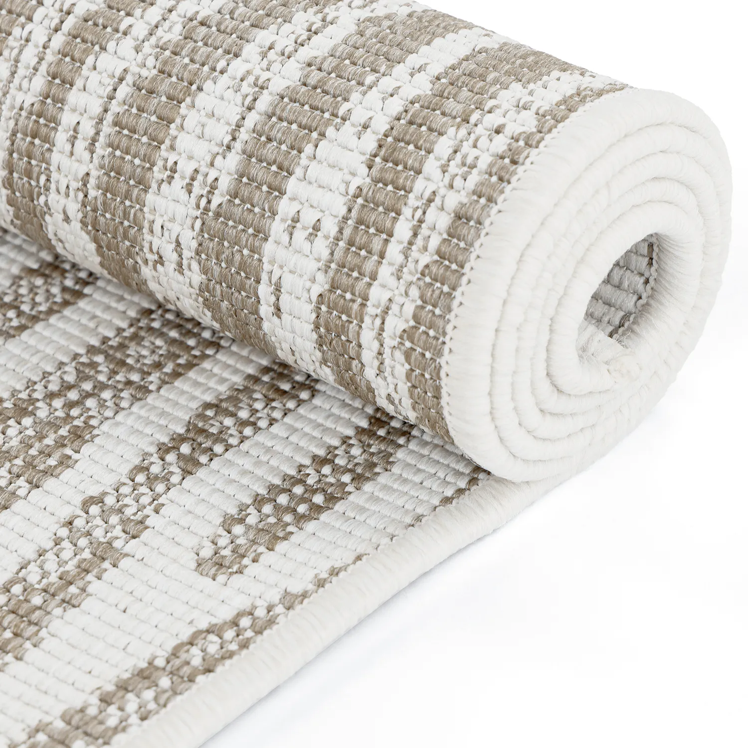 Teppich für innen und außen - utomhusmatta - Vaura (beige)