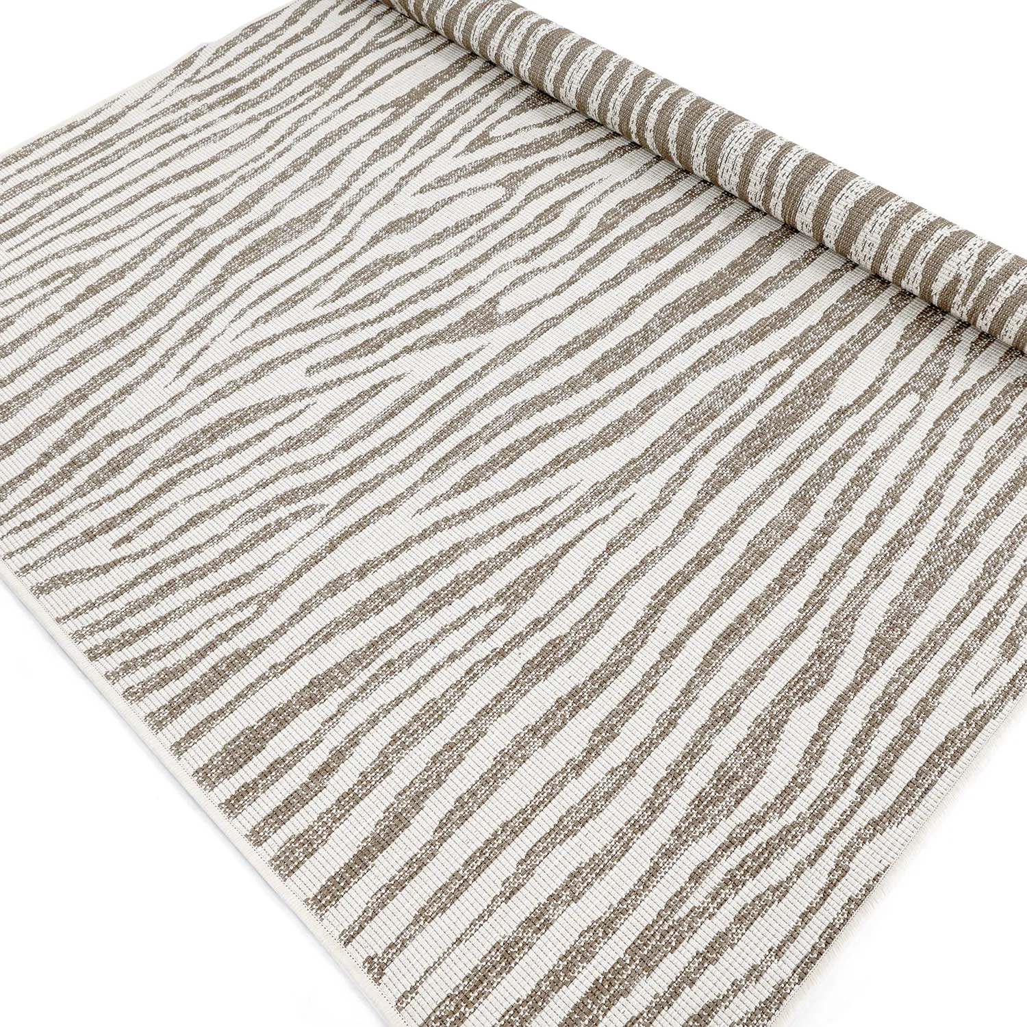 Teppich für innen und außen - utomhusmatta - Vaura (beige)