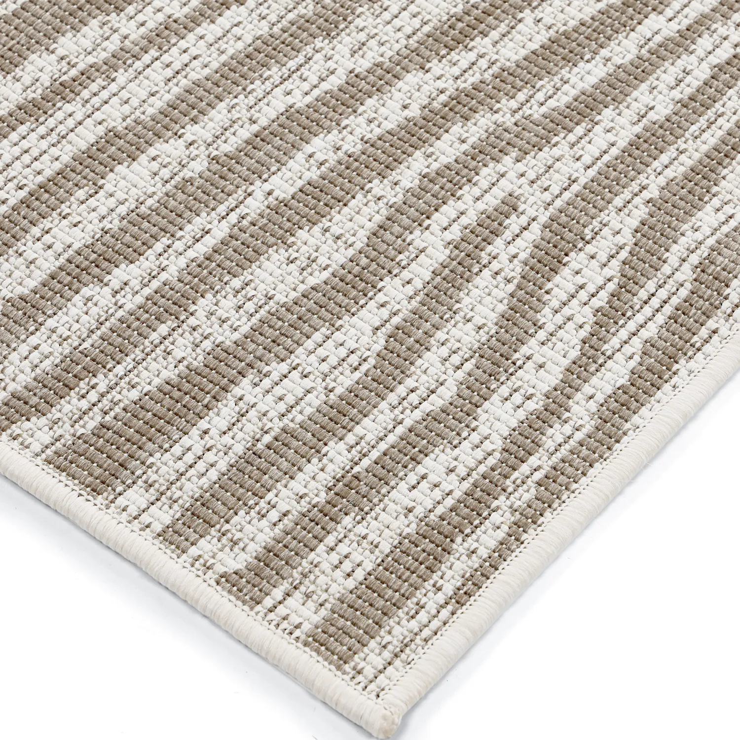 Teppich für innen und außen - utomhusmatta - Vaura (beige)