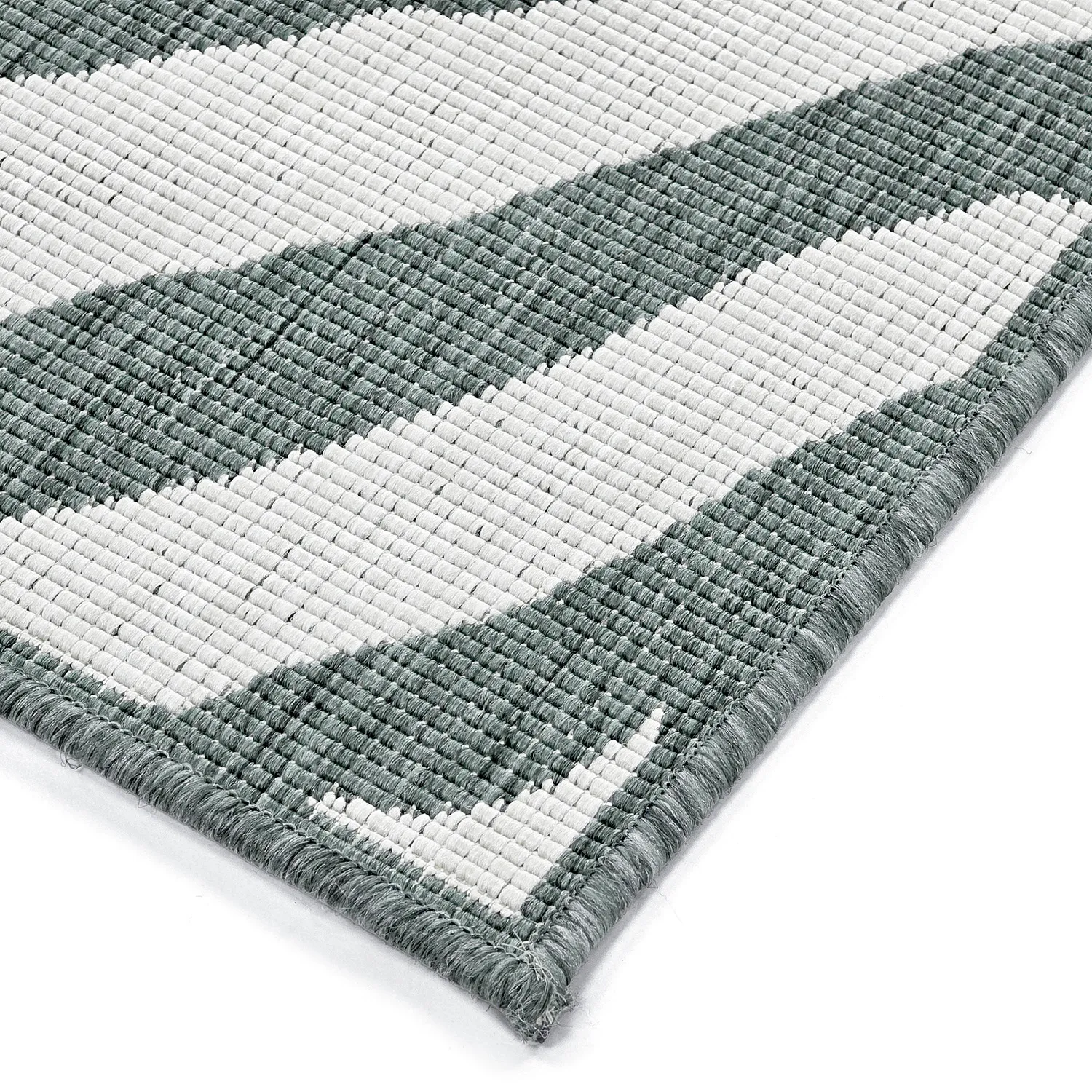 Teppich für innen und außen - utomhusmatta - Winona (grün)