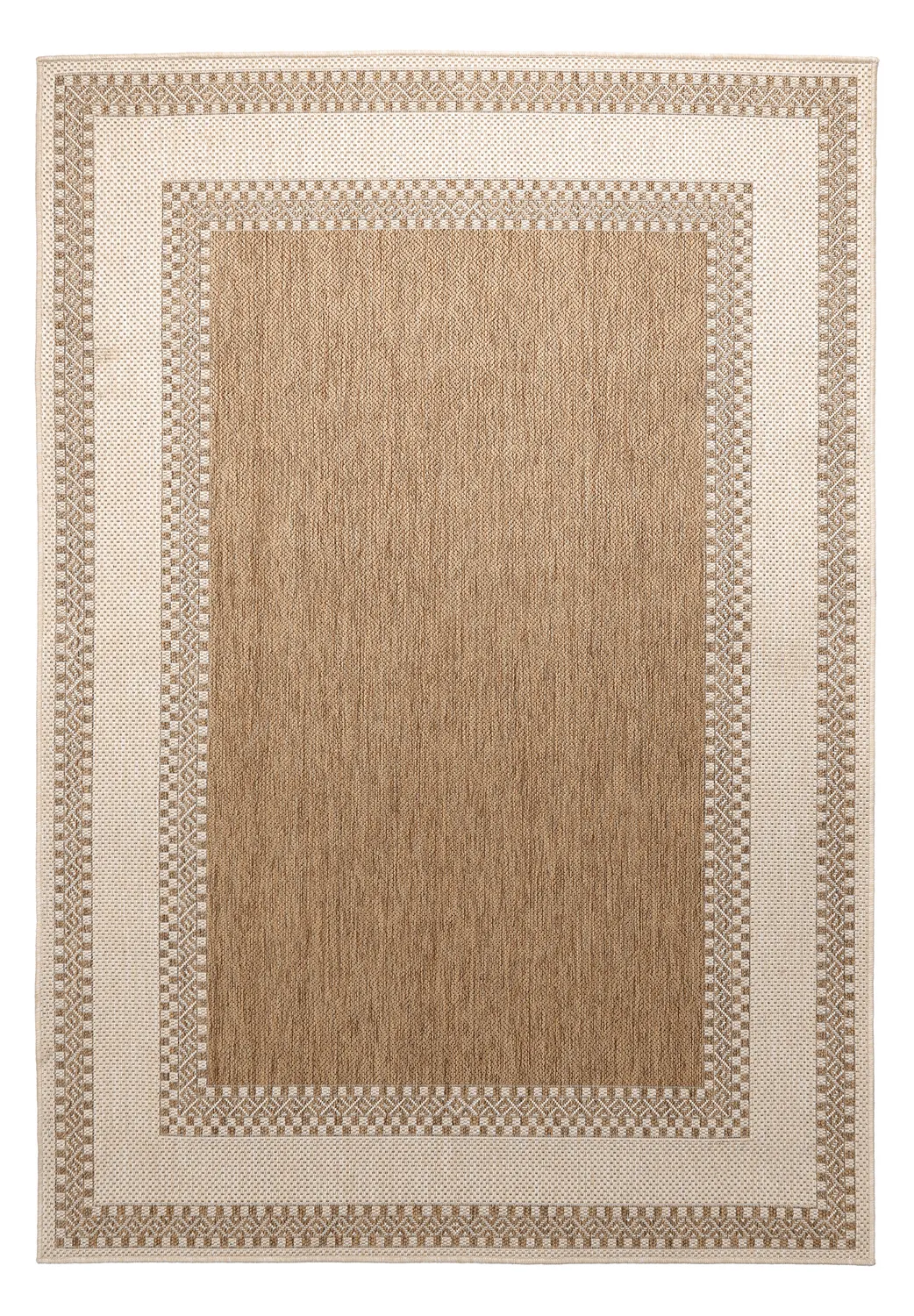 Teppich für innen und außen - Sousse (braun)