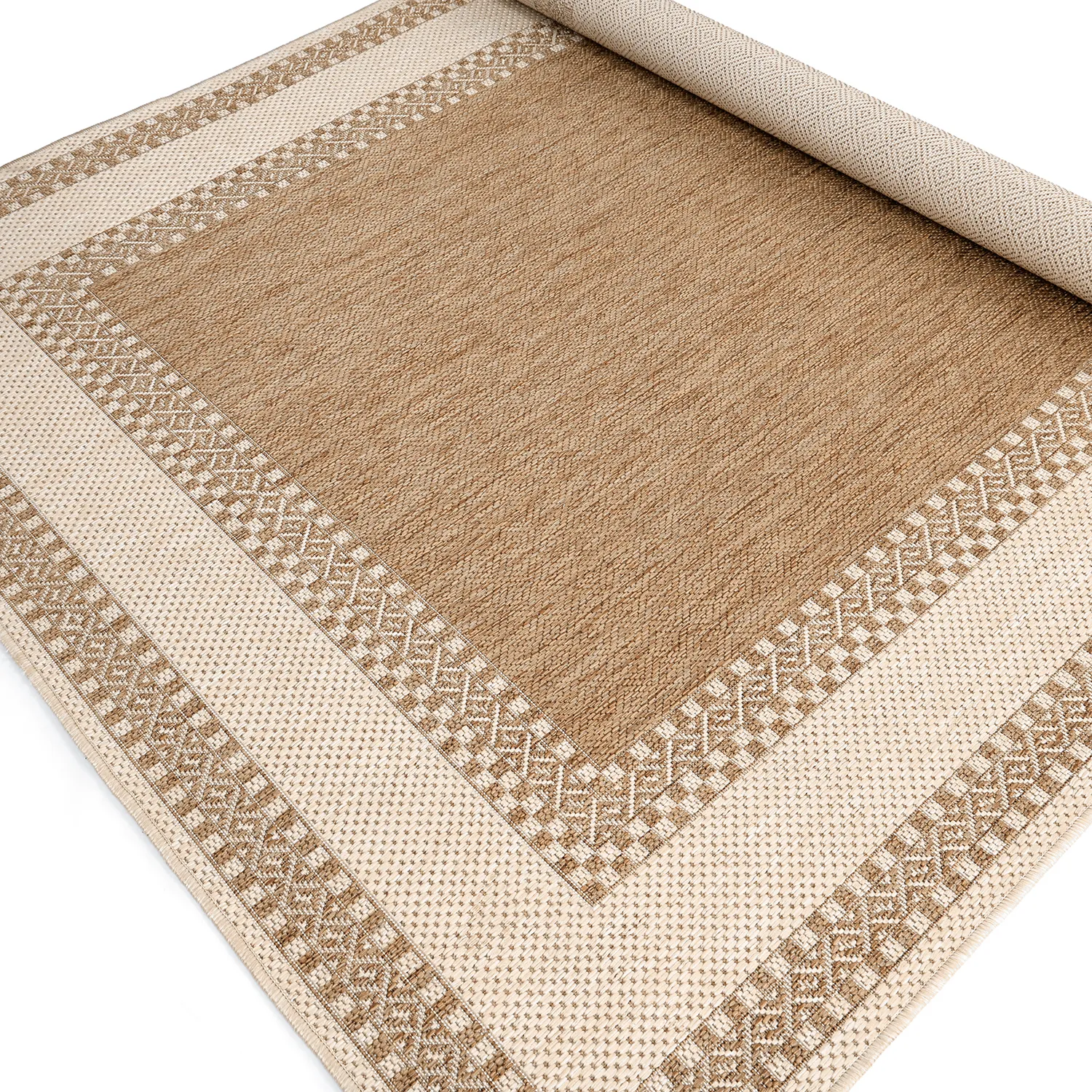 Teppich für innen und außen - Sousse (braun)