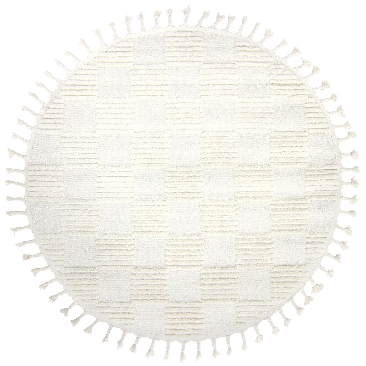 Runde Teppiche - Addison (offwhite)
