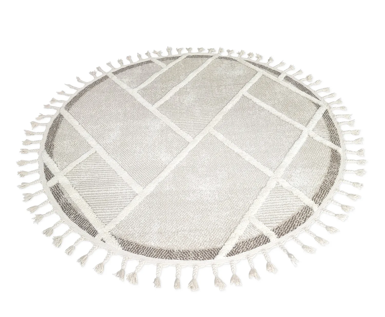 Runde Teppiche - Boston (beige)