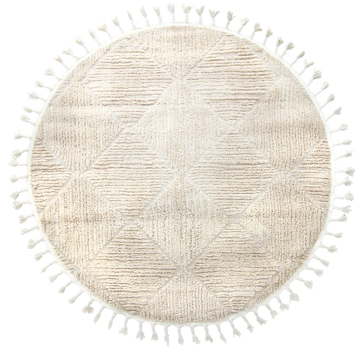 Runde Teppiche - Dallas (beige)
