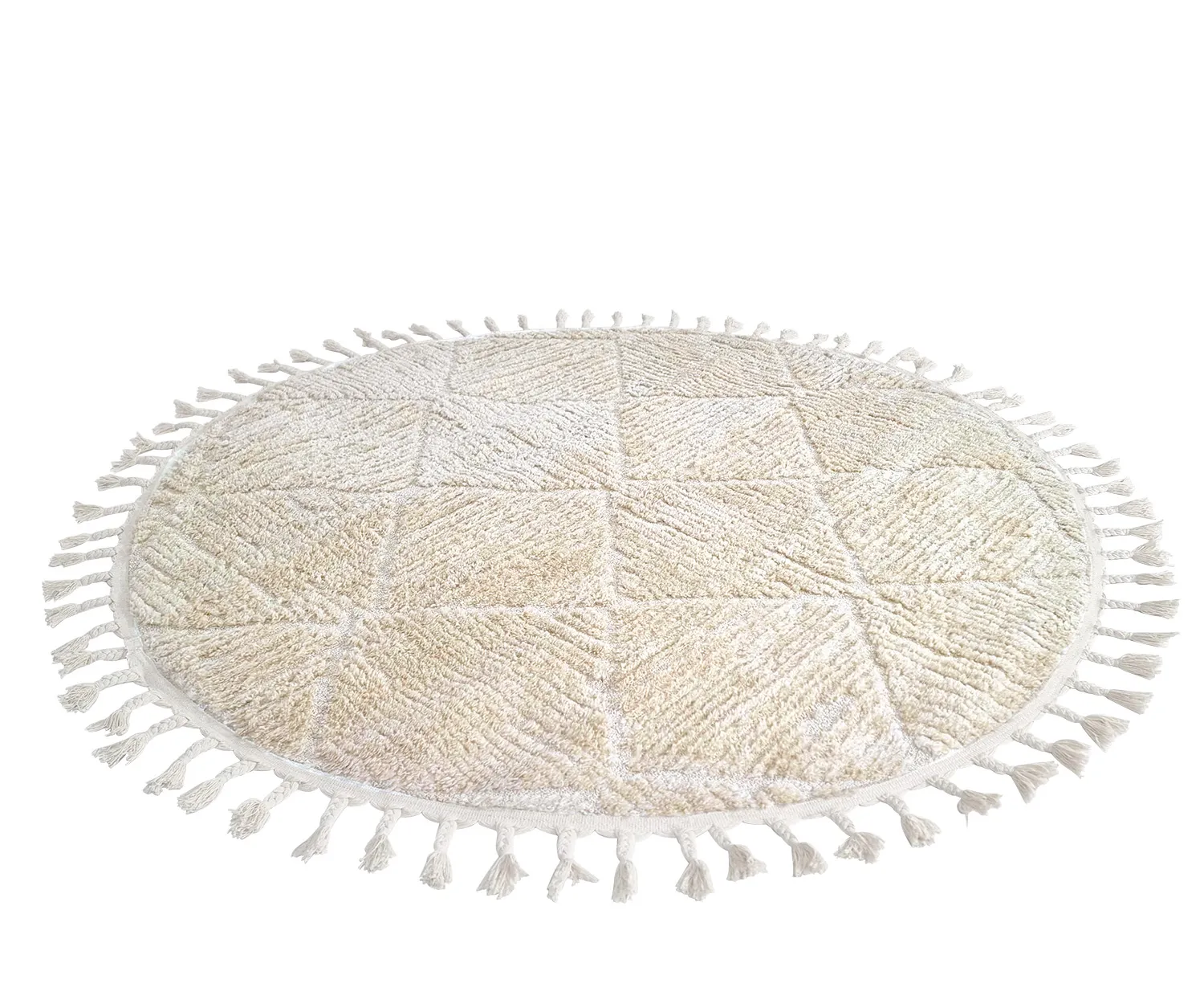 Runde Teppiche - Dallas (beige)