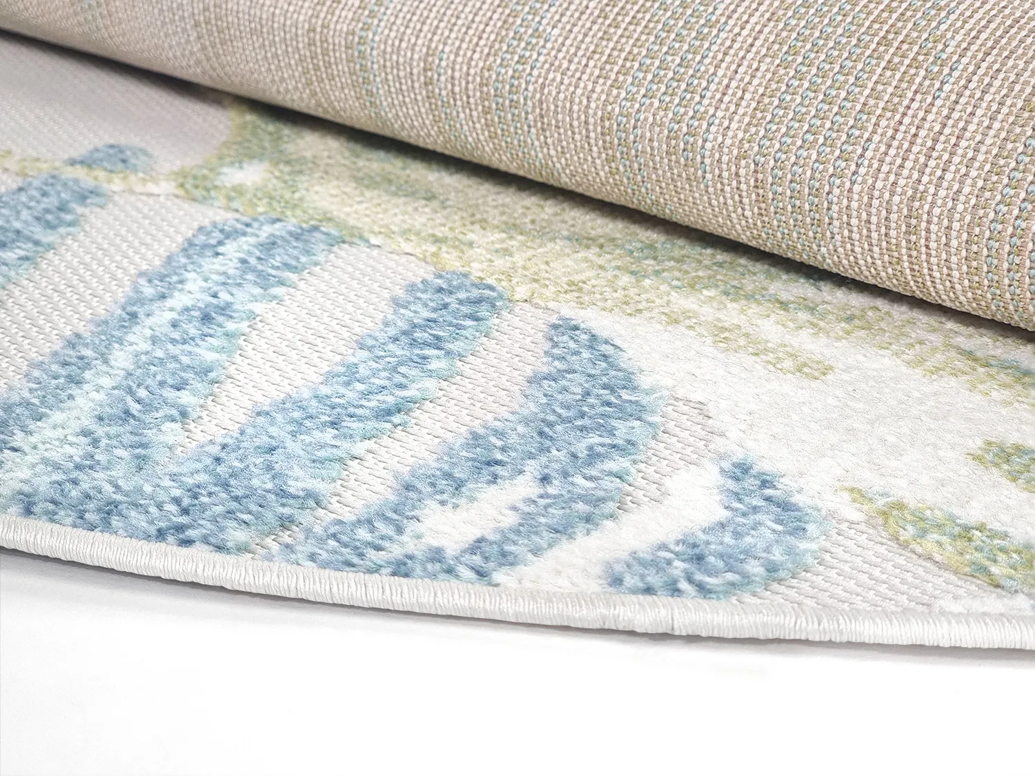 Runde Teppiche - Indoor/Outdoor Havana (cream/multi)