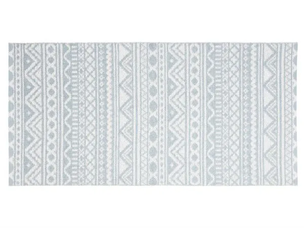 Kunststoffteppiche - Der Horred-Teppich Inca (blau)