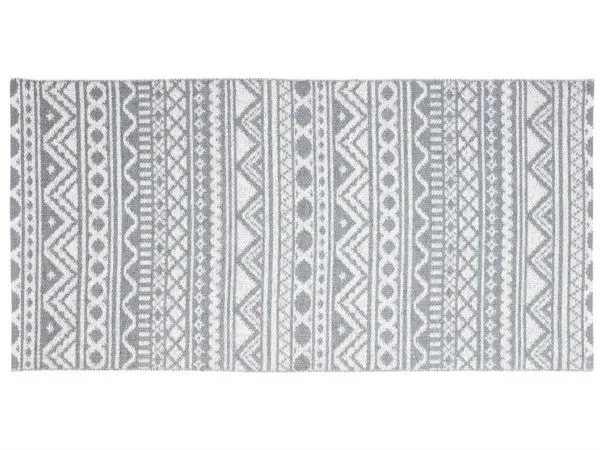 Kunststoffteppiche - Der Horred-Teppich Inca (grau)