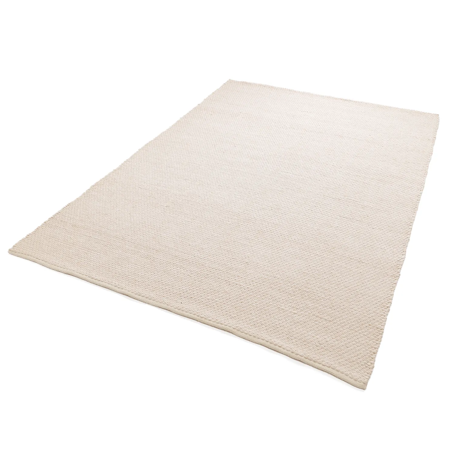 Teppich für innen und außen - Arco Wool Look (creme)