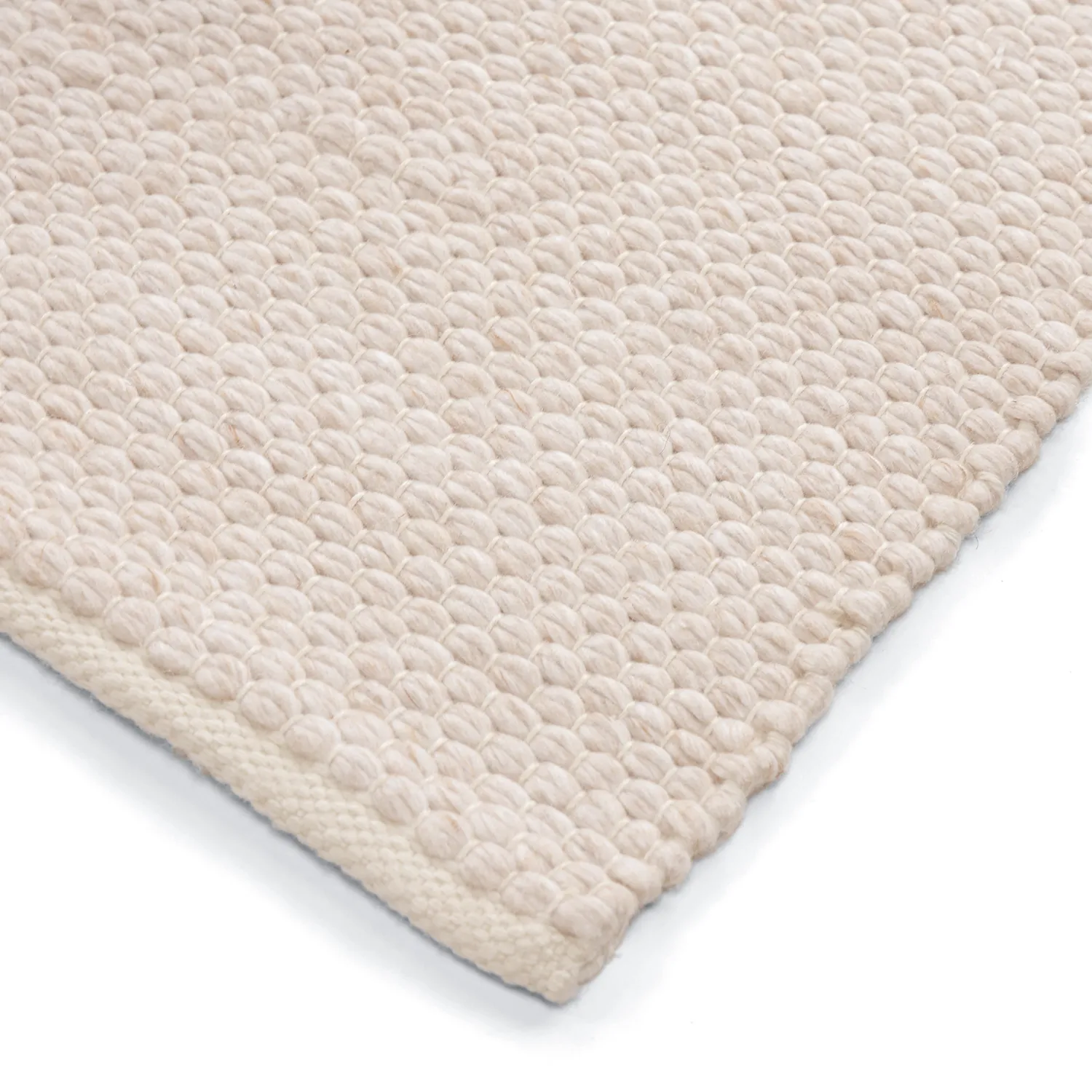Teppich für innen und außen - Arco Wool Look (creme)