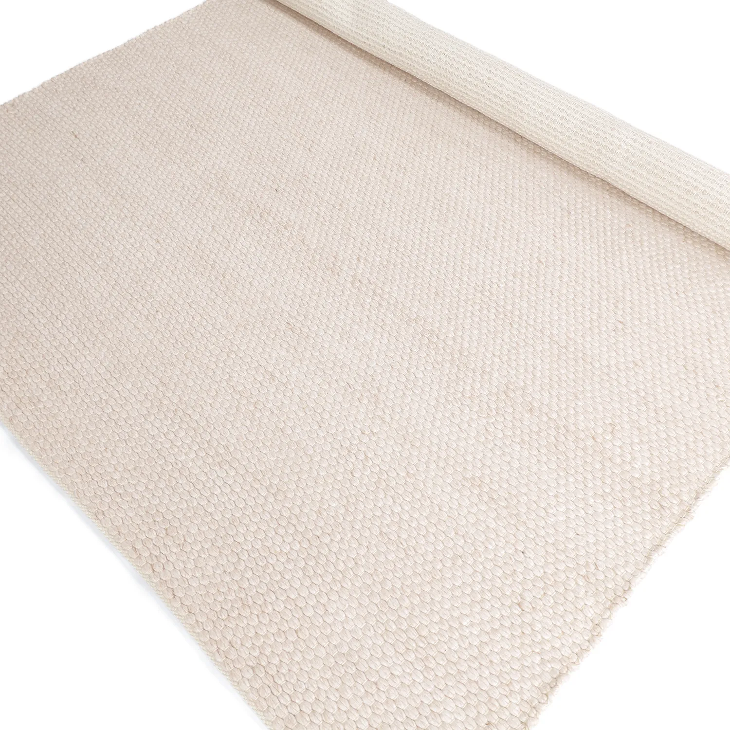 Teppich für innen und außen - Arco Wool Look (creme)