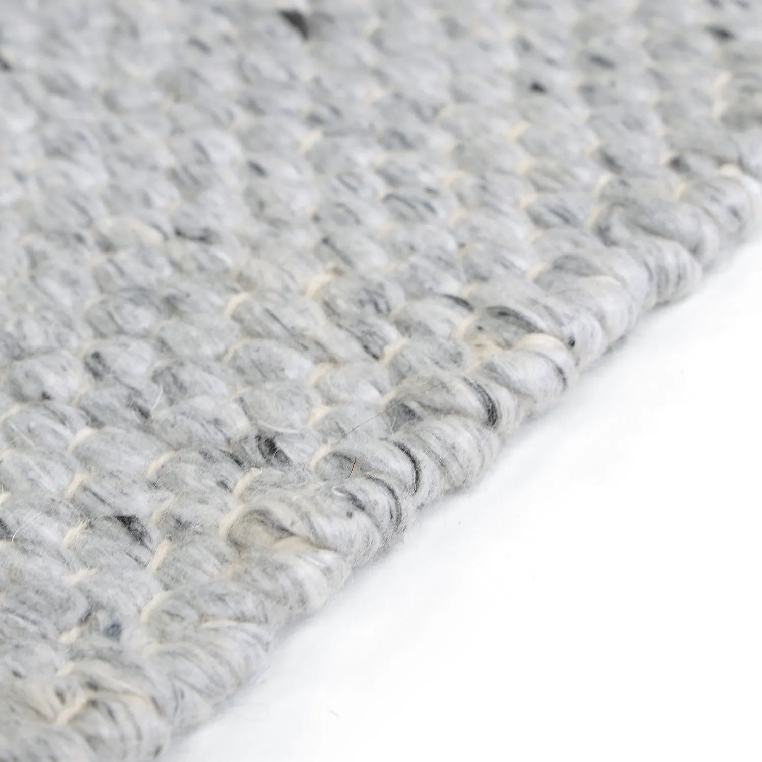Teppich für innen und außen - Arco Wool Look (grau/beige)