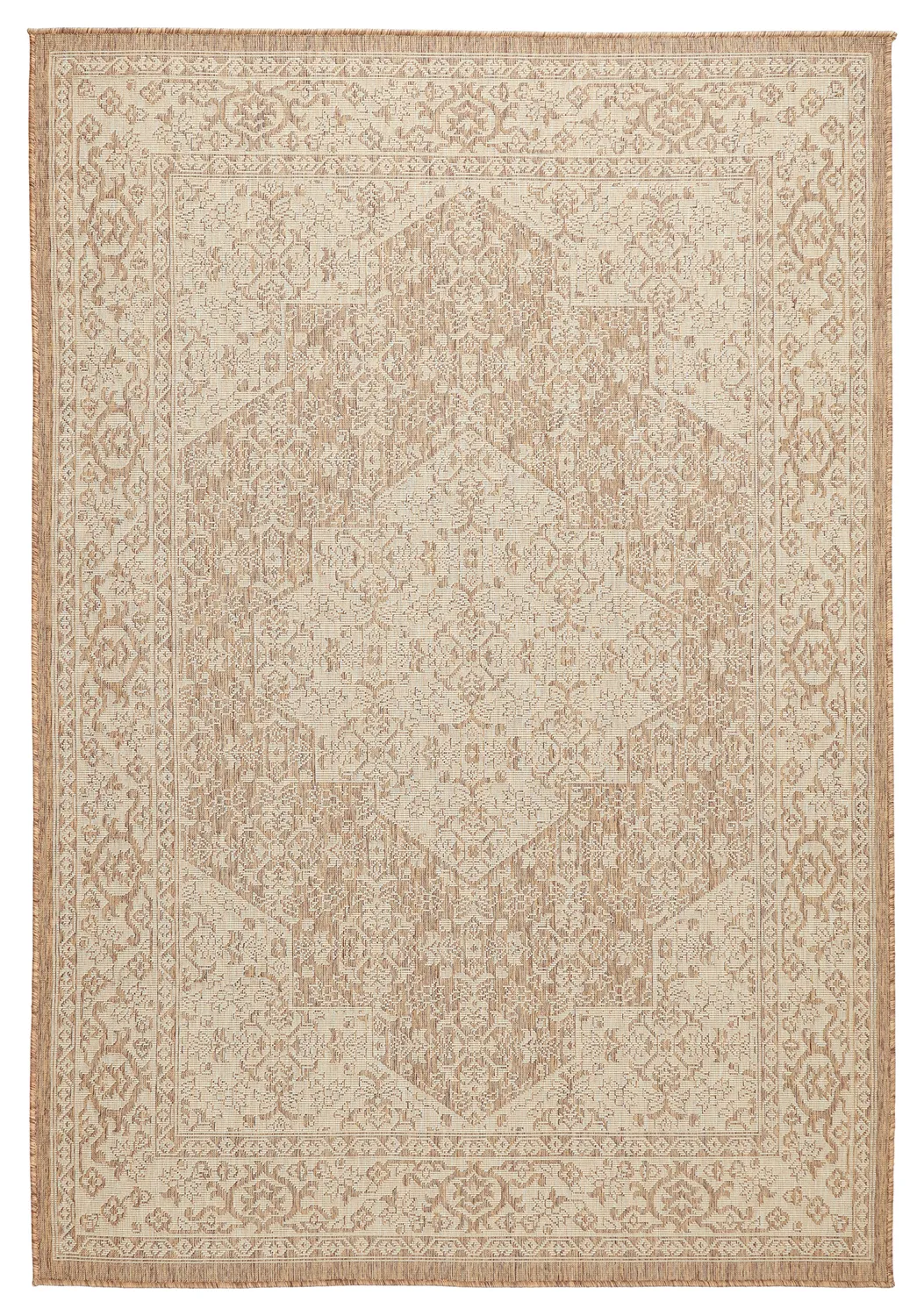 Teppich für innen und außen - Mekele (braun)