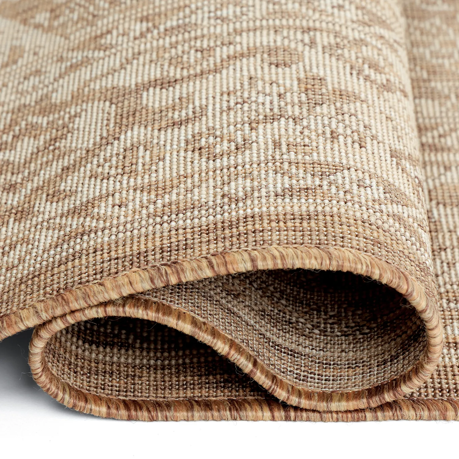 Teppich für innen und außen - Mekele (braun)