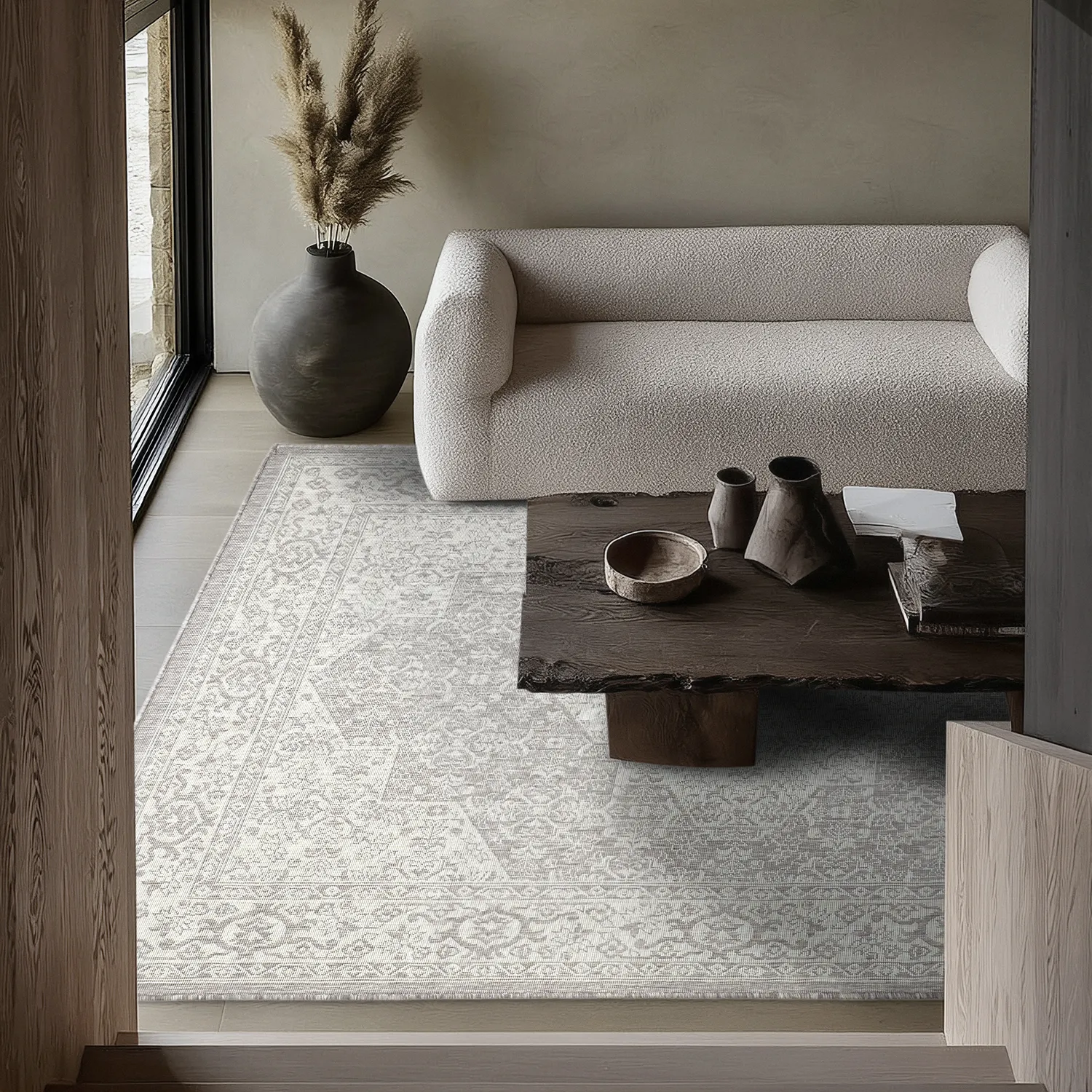 Teppich für innen und außen - Mekele (taupe)