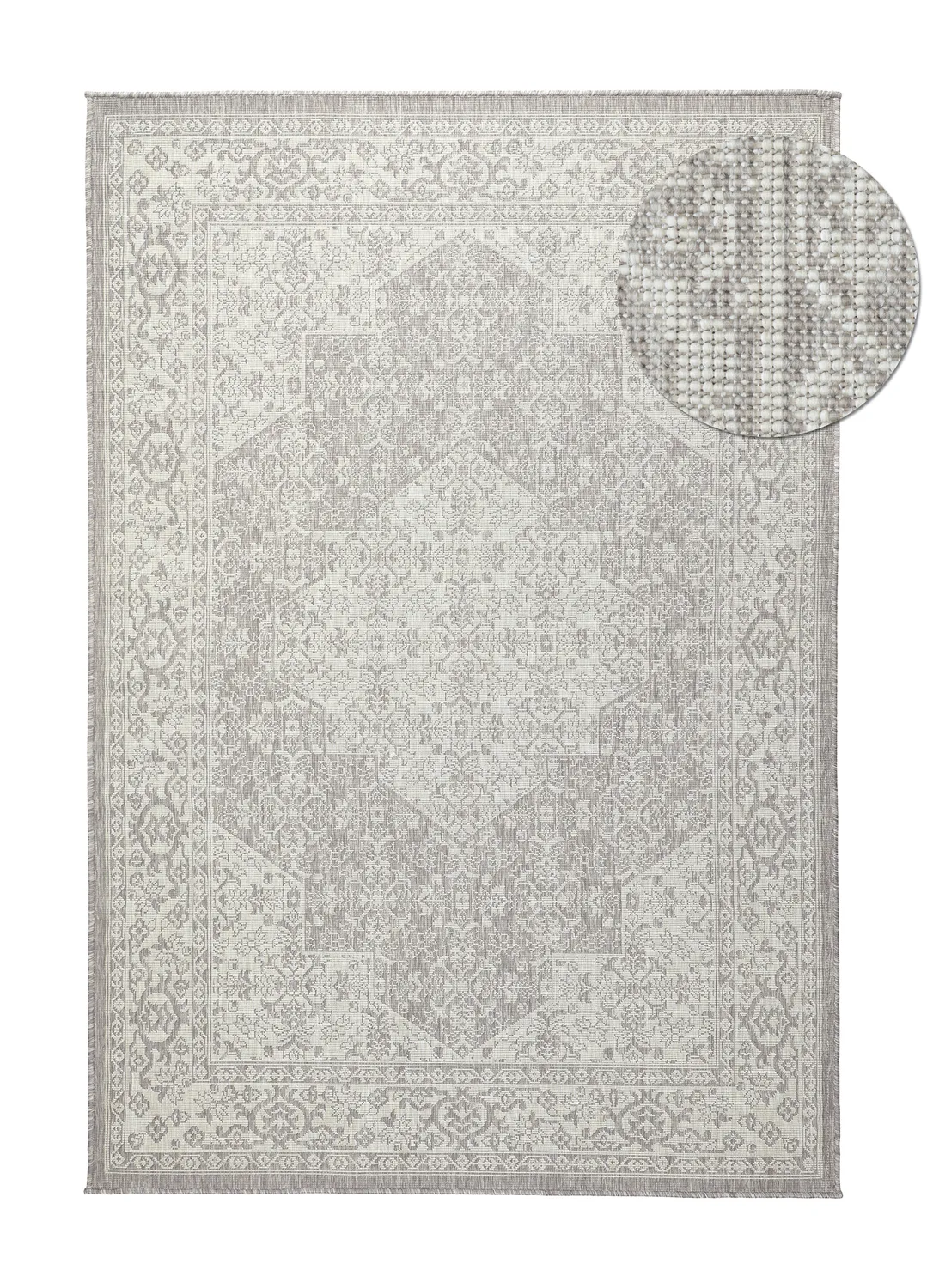 Teppich für innen und außen - Mekele (taupe)