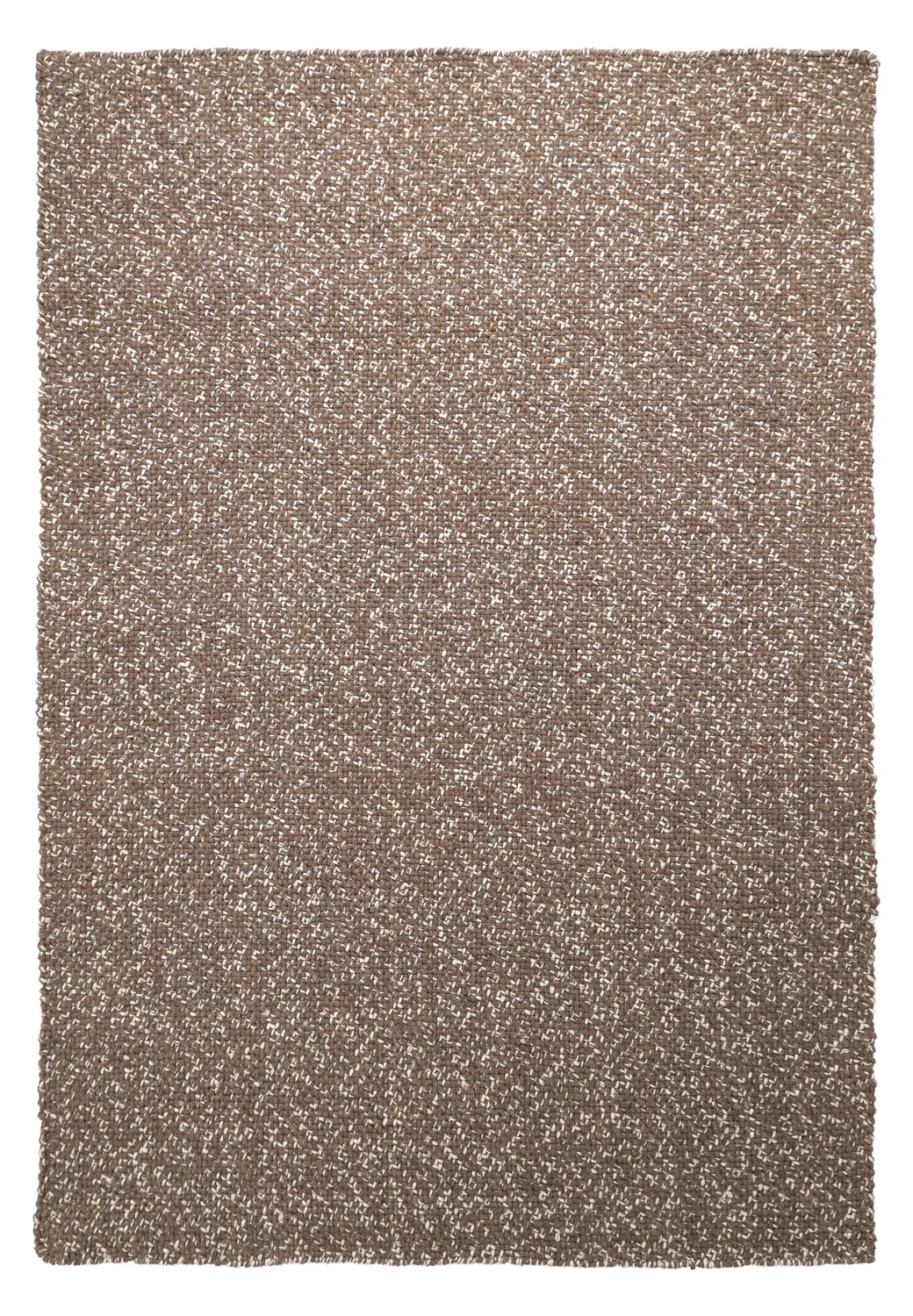 Teppich für innen und außen - Orta Wool Look (braun)