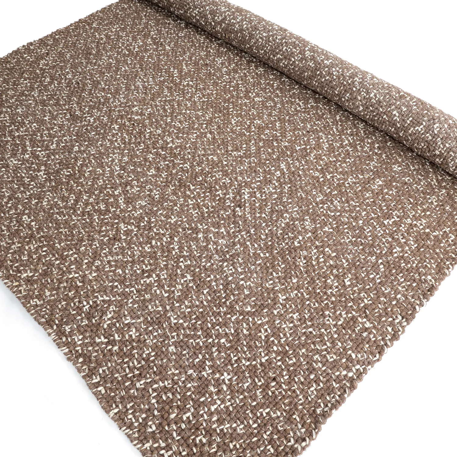Teppich für innen und außen - Orta Wool Look (braun)