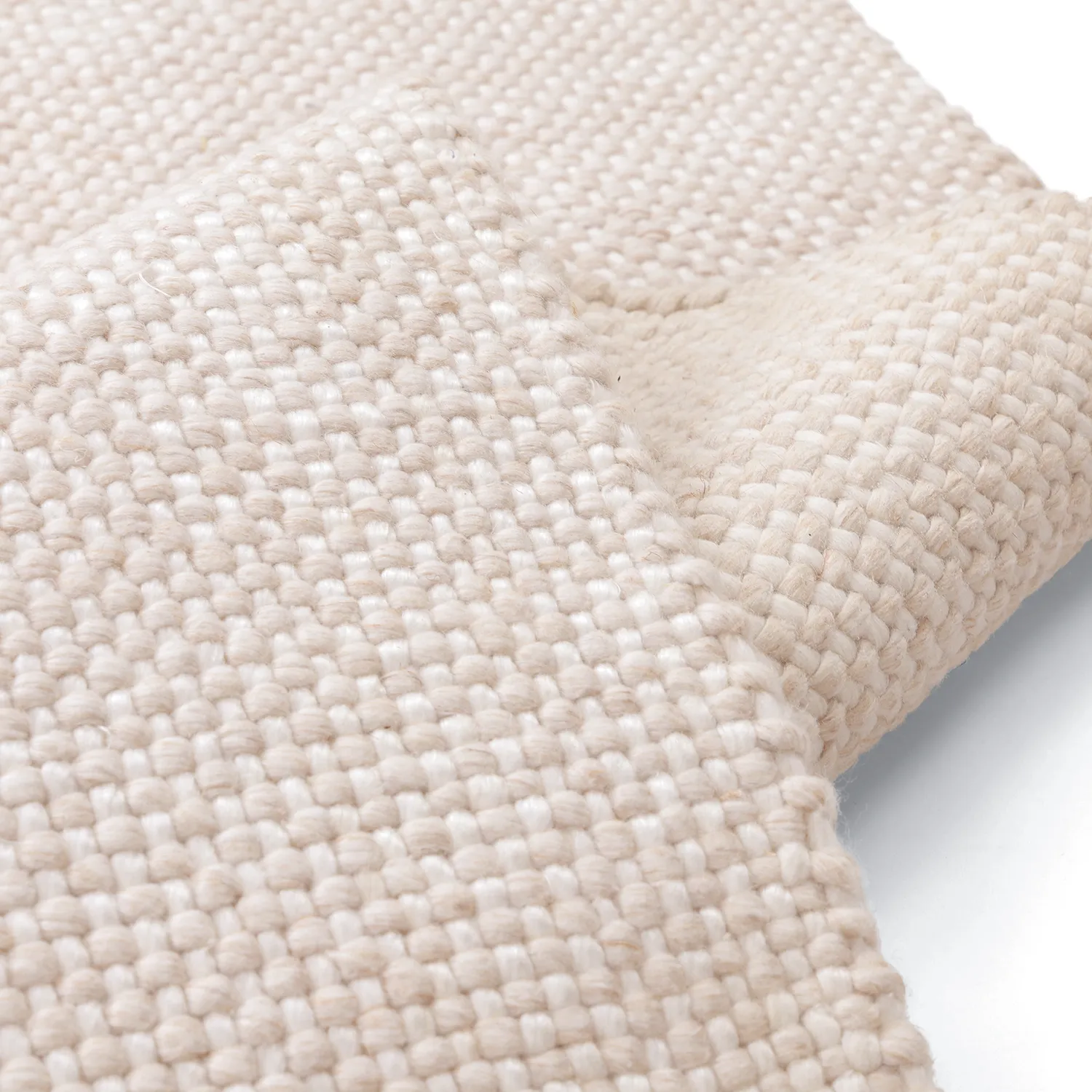 Teppich für innen und außen - Orta Wool Look (creme)