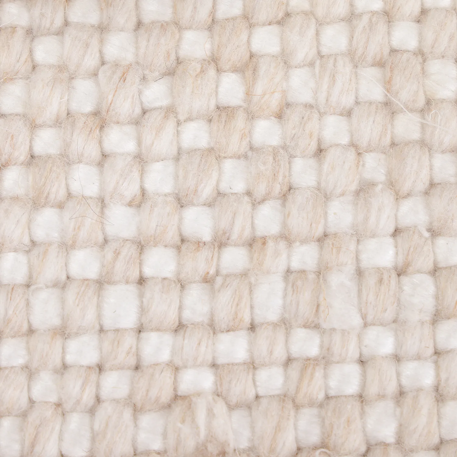 Teppich für innen und außen - Orta Wool Look (creme)