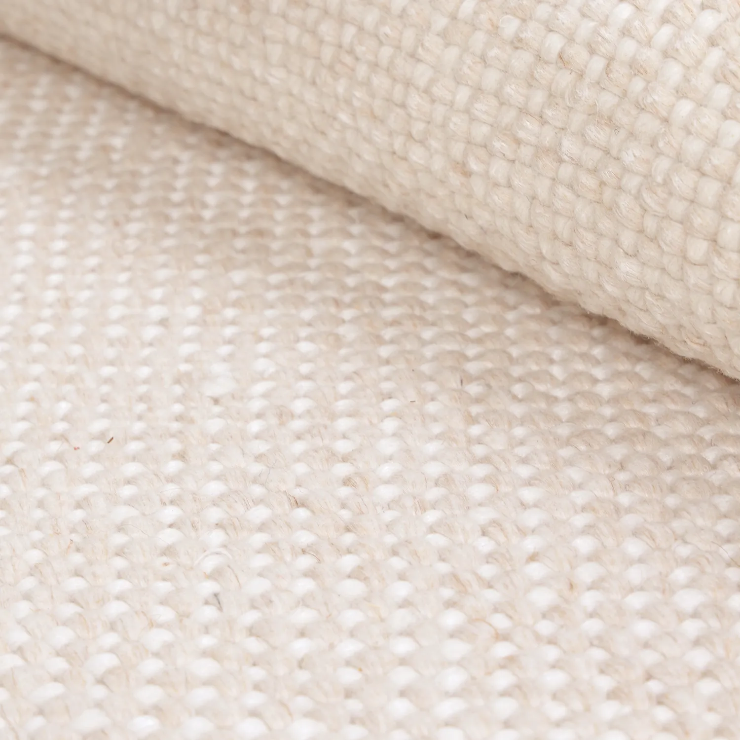 Teppich für innen und außen - Orta Wool Look (creme)