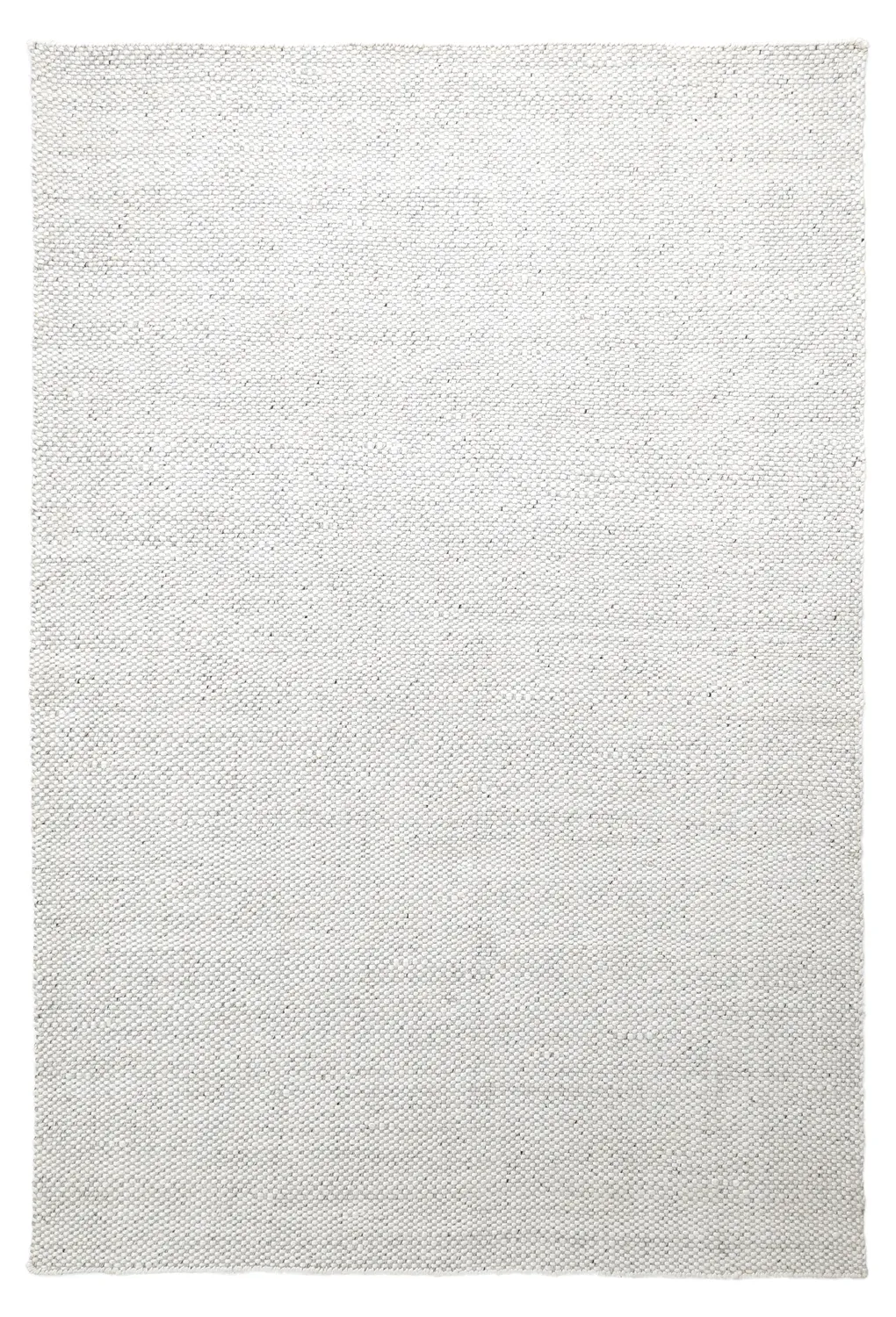 Teppich für innen und außen - Orta Wool Look (hellgrau)