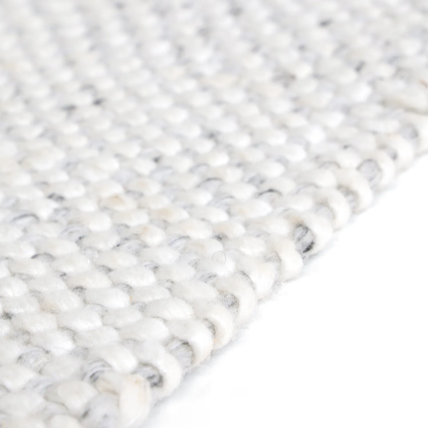 Teppich für innen und außen - Orta Wool Look (hellgrau)