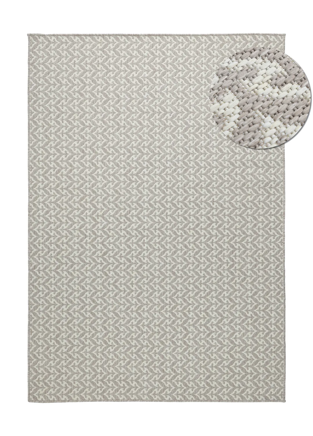 Teppich für innen und außen - Sfax (taupe)