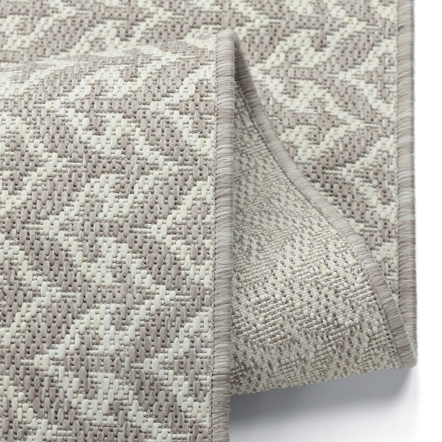 Teppich für innen und außen - Sfax (taupe)