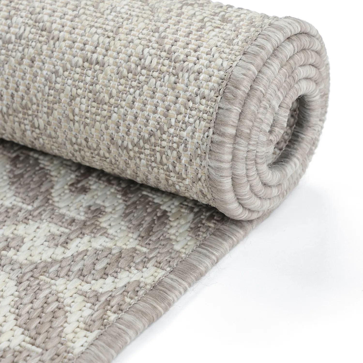 Teppich für innen und außen - Sfax (taupe)