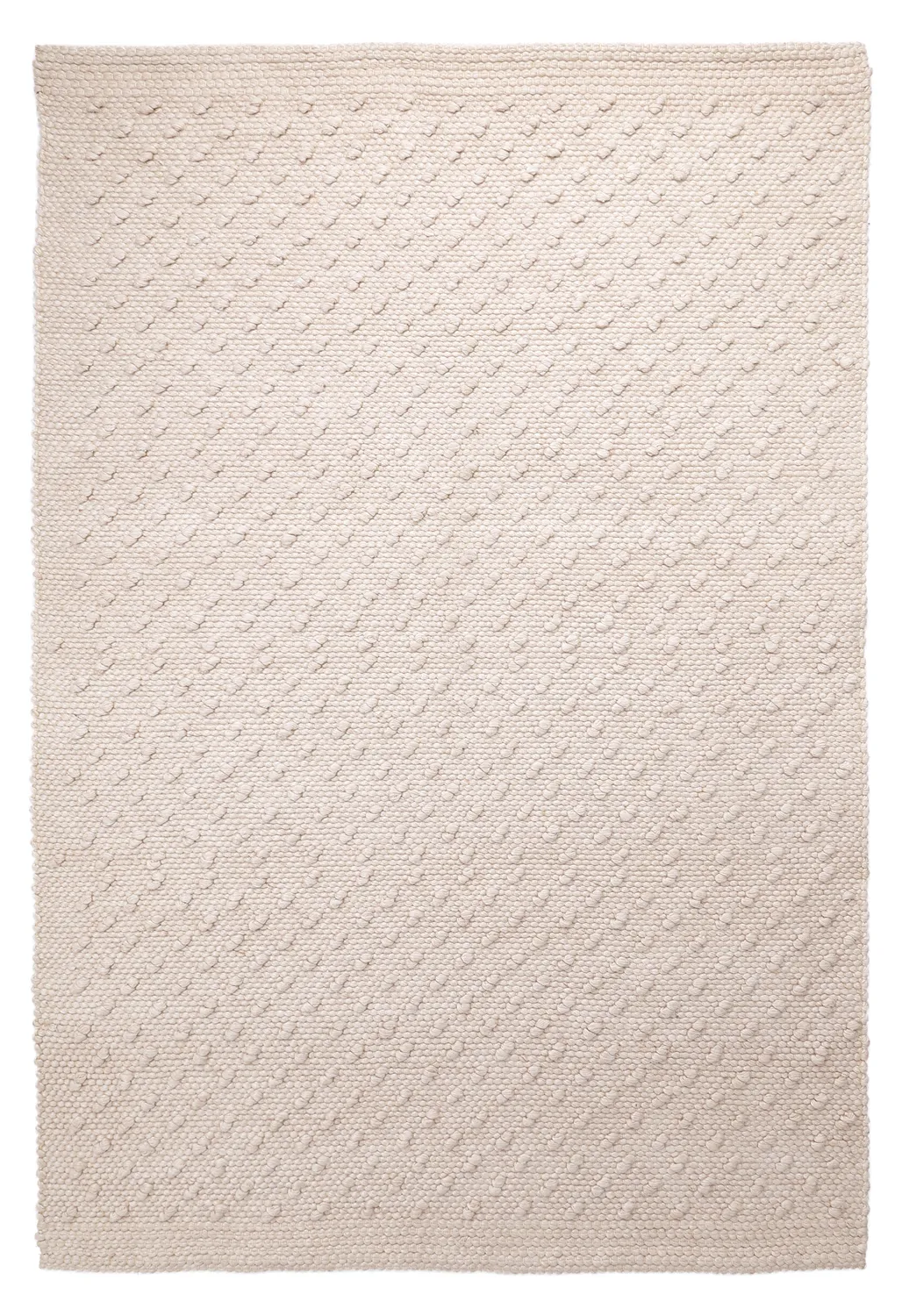 Teppich für innen und außen - Todi Wool Look (creme)