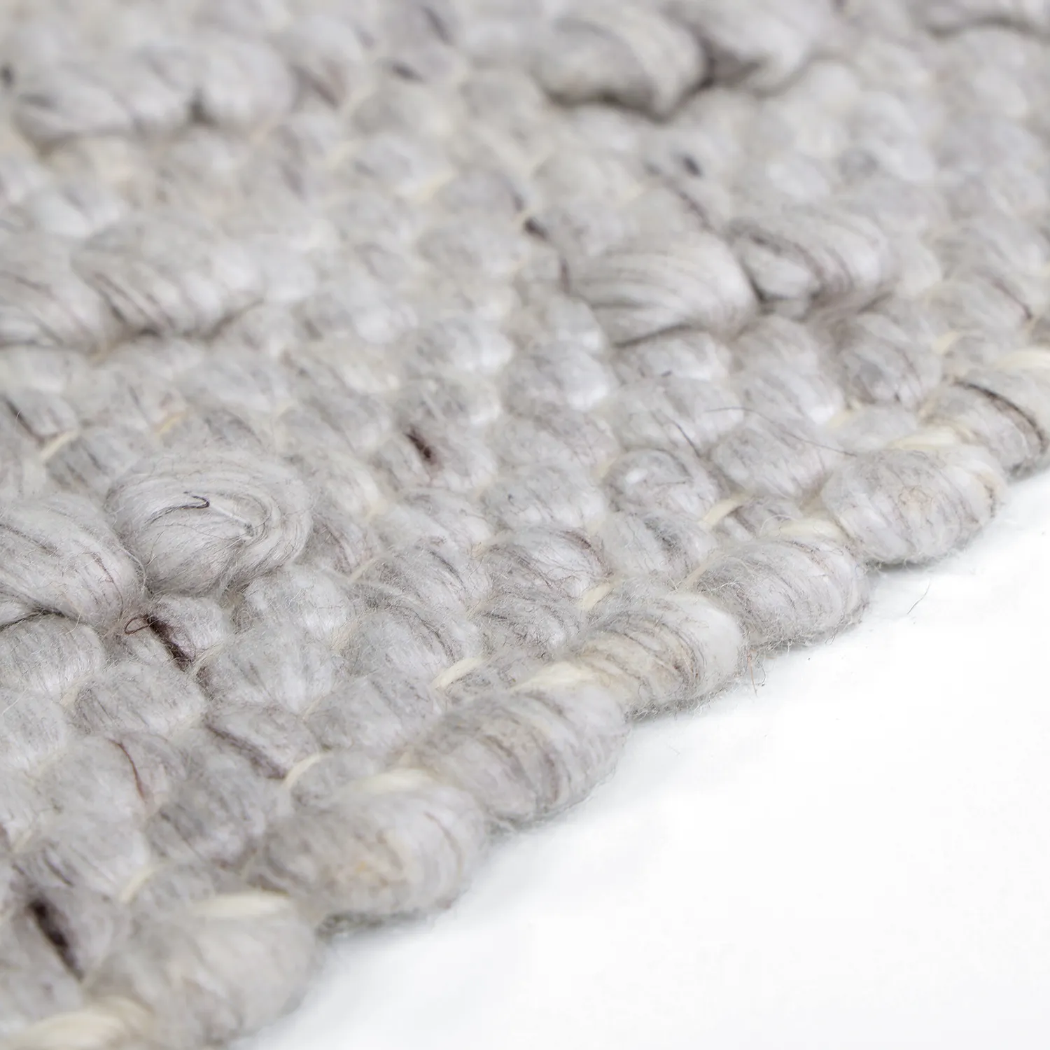 Teppich für innen und außen - Todi Wool Look (grau/beige)